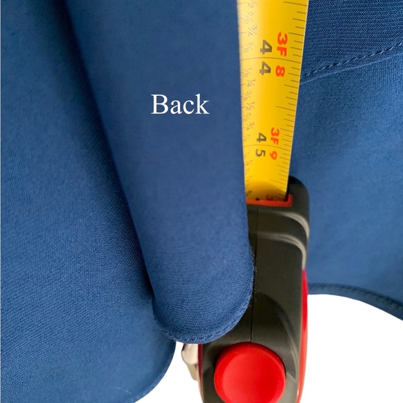 Formal Dress R&M Richards MIDI elegant blue. Light material! - Picture 5 of 5